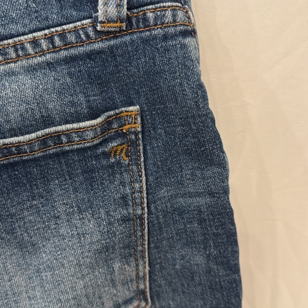 Madewell High Rise Denim Shorts Size 25 - Picture 3 of 6